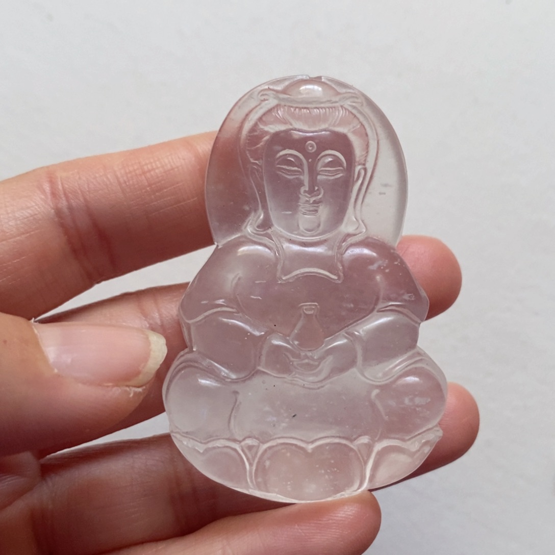 石英质玉颈饰未镶嵌
