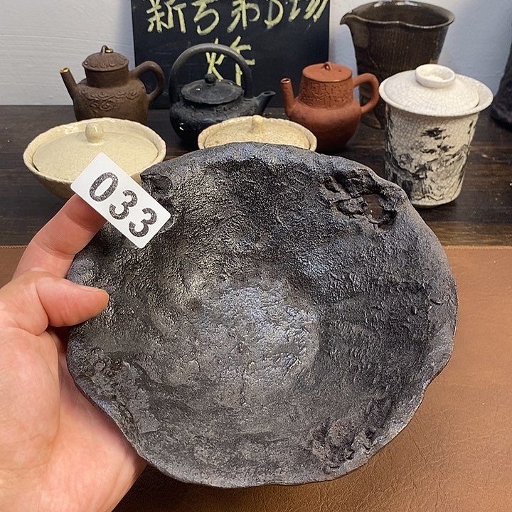 033手捏壶承放漏看好拍