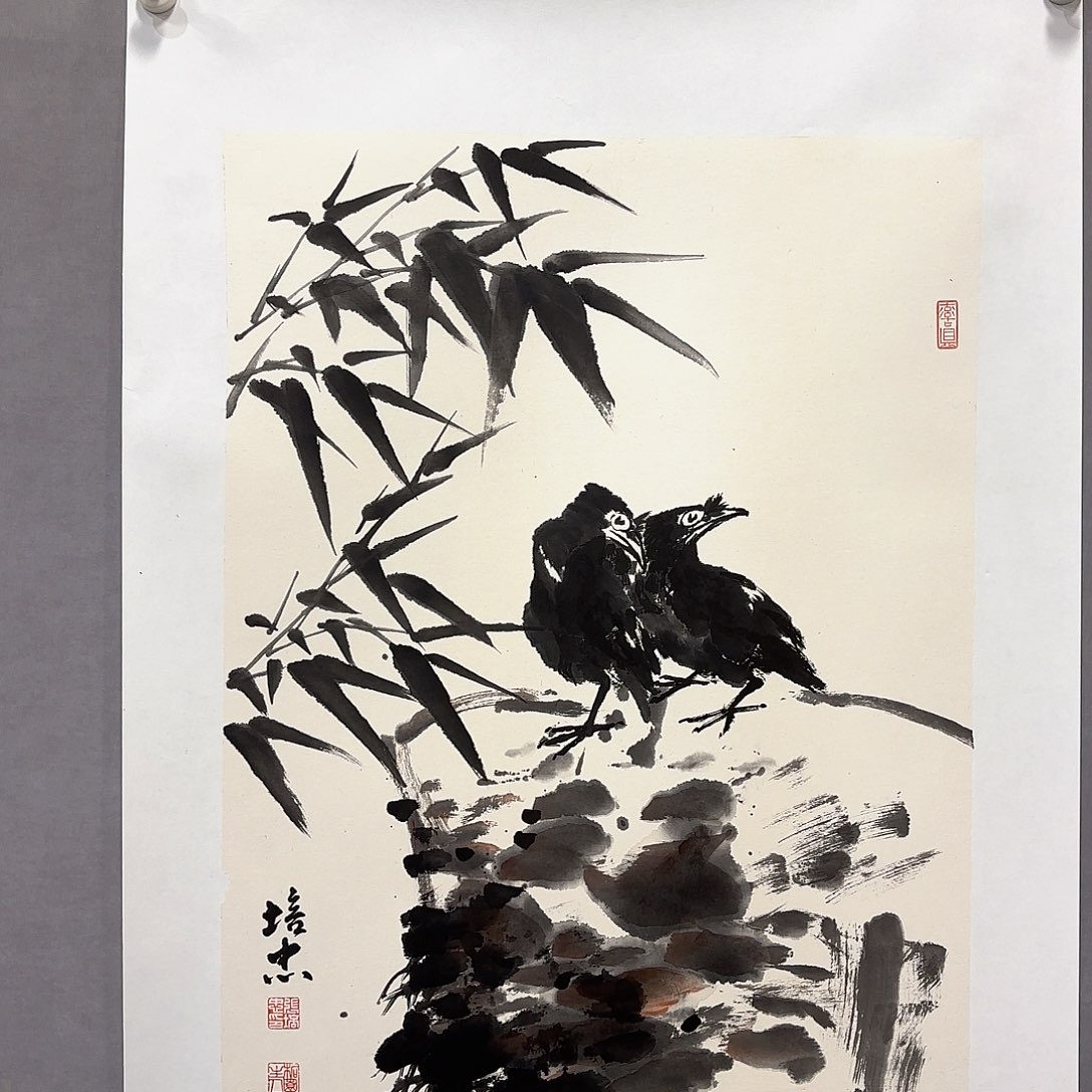 国画国画纯手绘作品请放心去藏