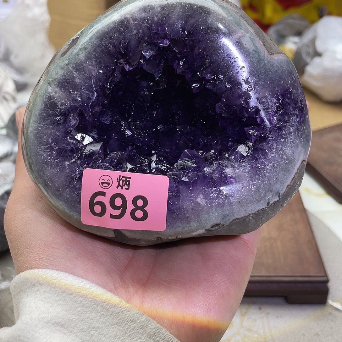 水晶大型摆件（非配饰）未镶嵌