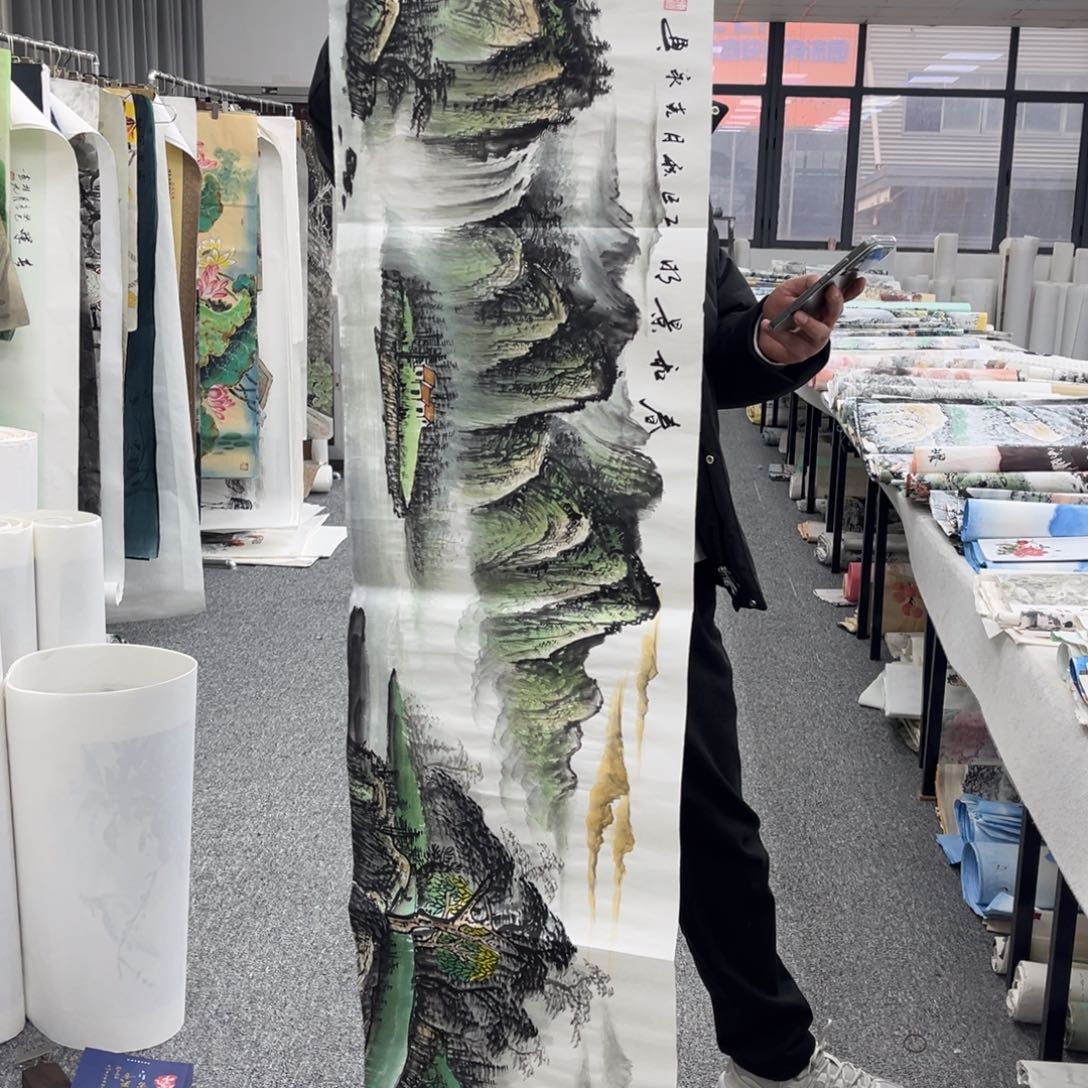 国画国画作品欣赏