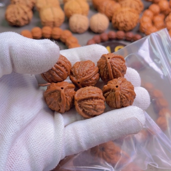 文玩核桃吊坠山*核桃手串