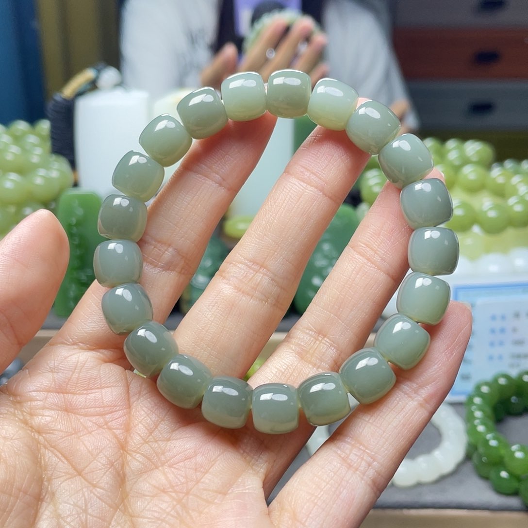 手链未镶嵌和田玉