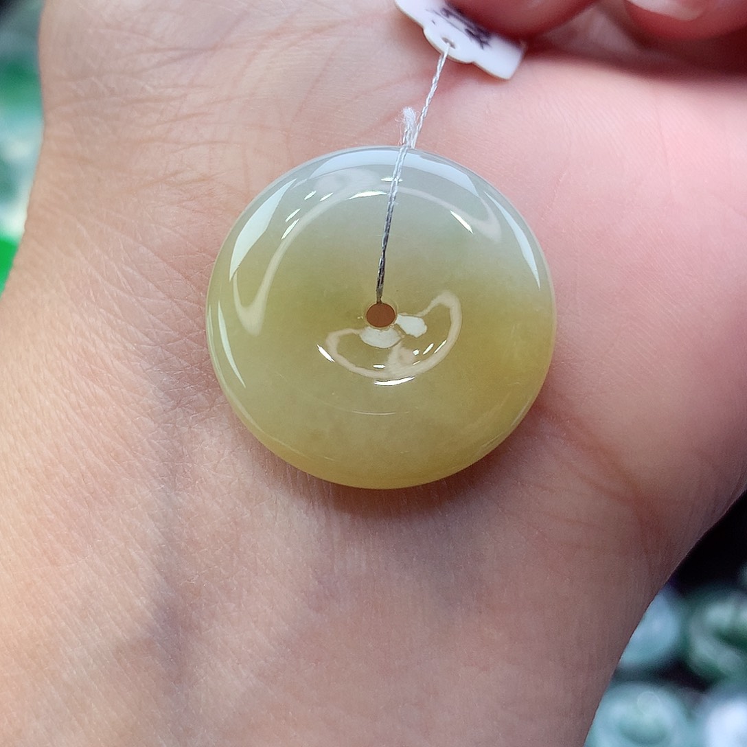 颈饰未镶嵌翡翠编号19尺寸22.1-6.1