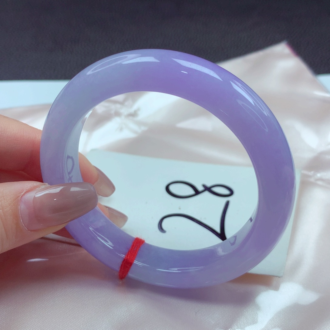 翡翠手镯未镶嵌手镯55