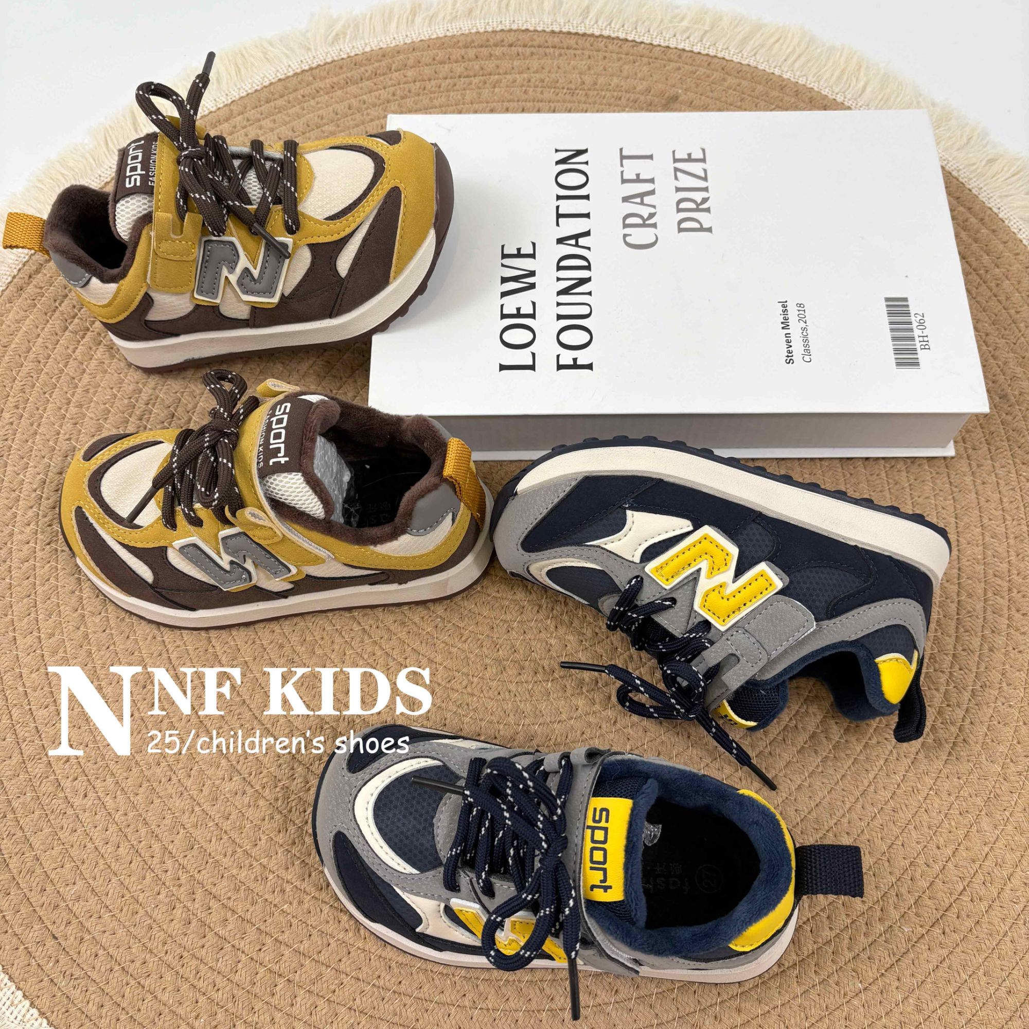 【加绒小阿甘！】2025年新款NNF加绒阿甘圆头橡胶底防滑阿甘鞋S8378