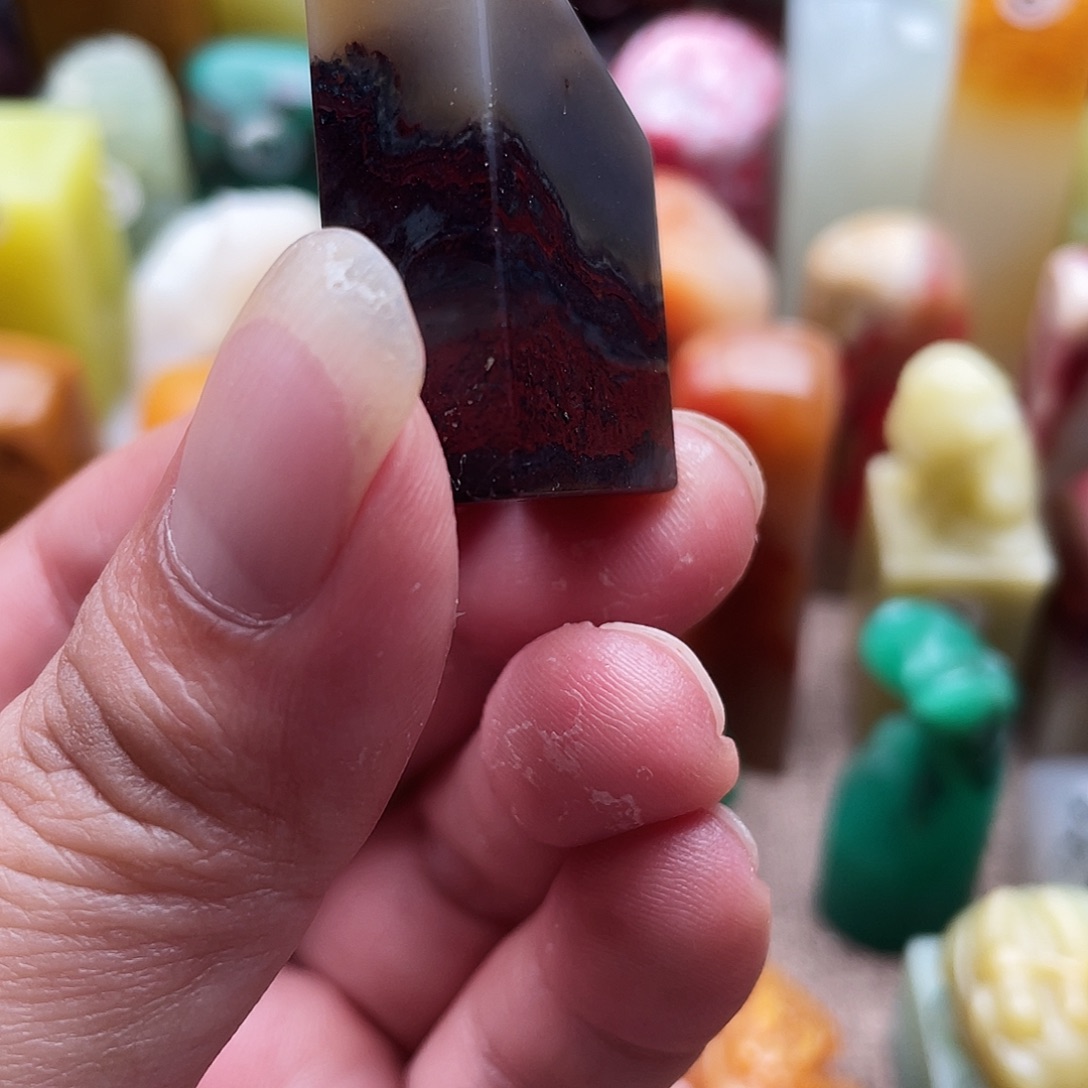 昌化石金石篆刻昌化石素章