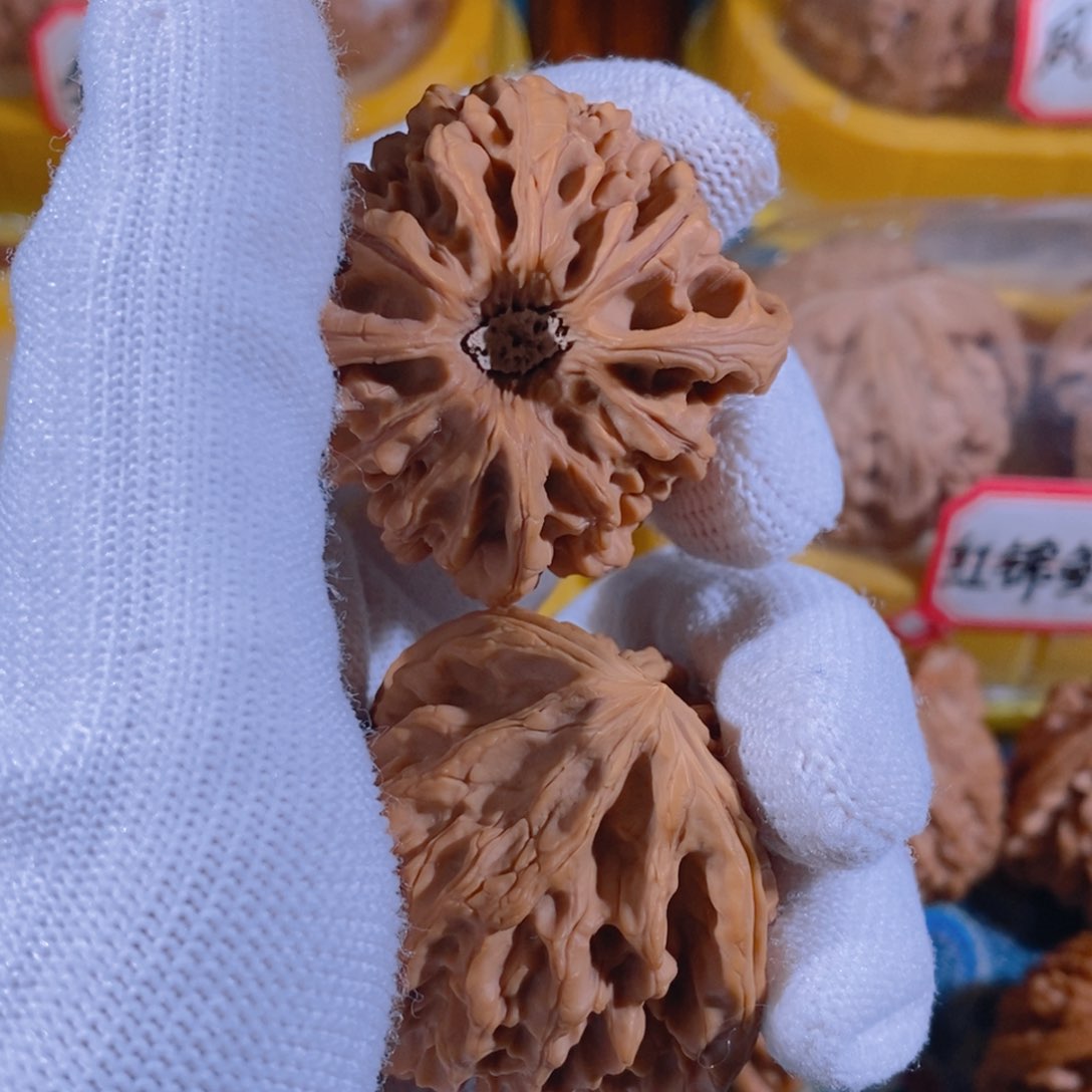 吊坠文玩核桃奇*龙门涧