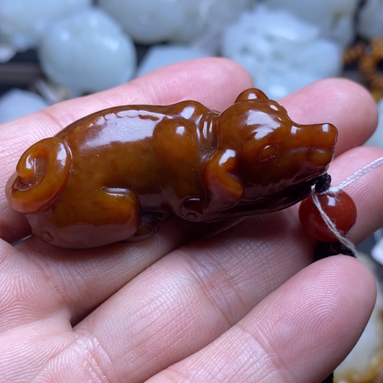【闪购商品】和田玉颈饰未镶嵌