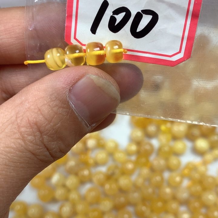 琥珀未镶嵌珠宝奇石6.8