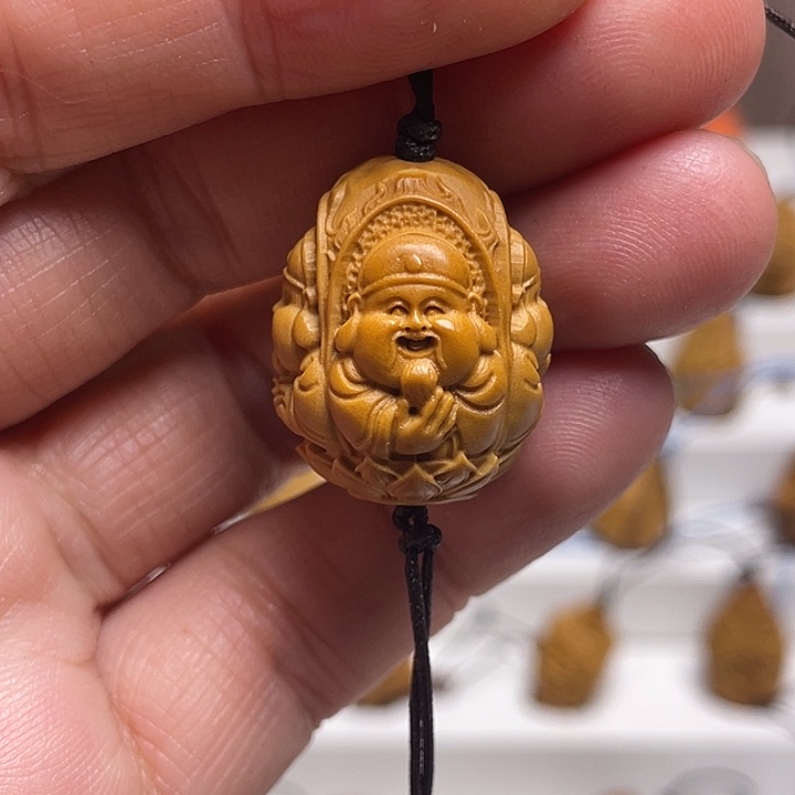 橄榄核吊坠橄榄核