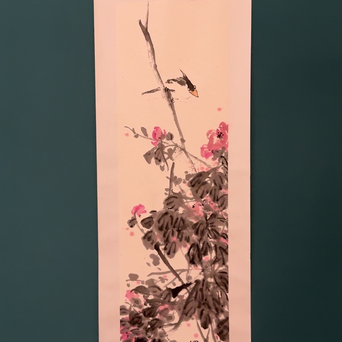 国画雷公老师作品画作