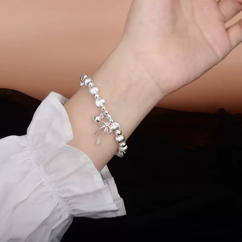 10250705374猫眼花朵蝴蝶手链无礼盒