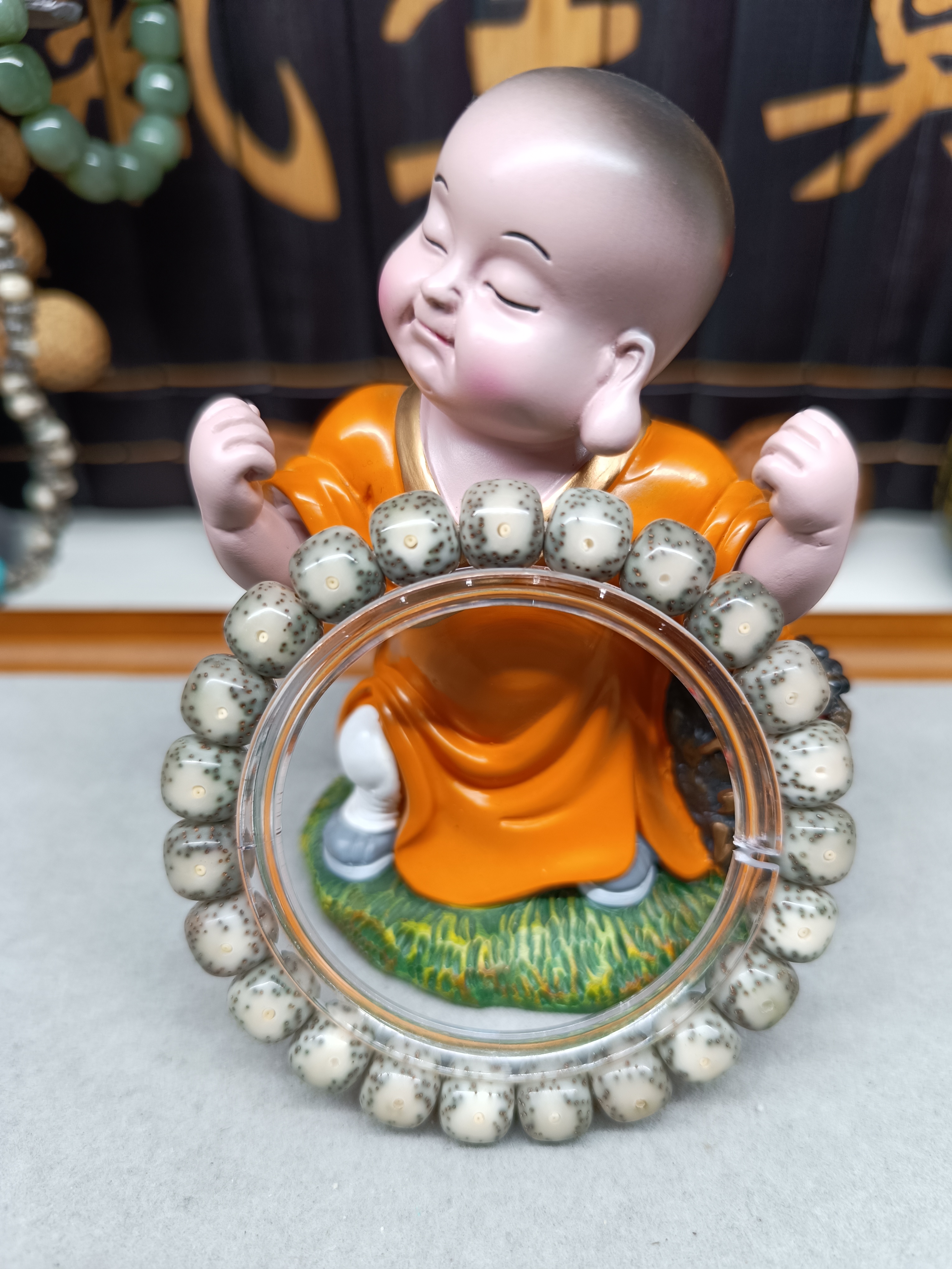 10糯冰大眼睛海南原生态星月菩提