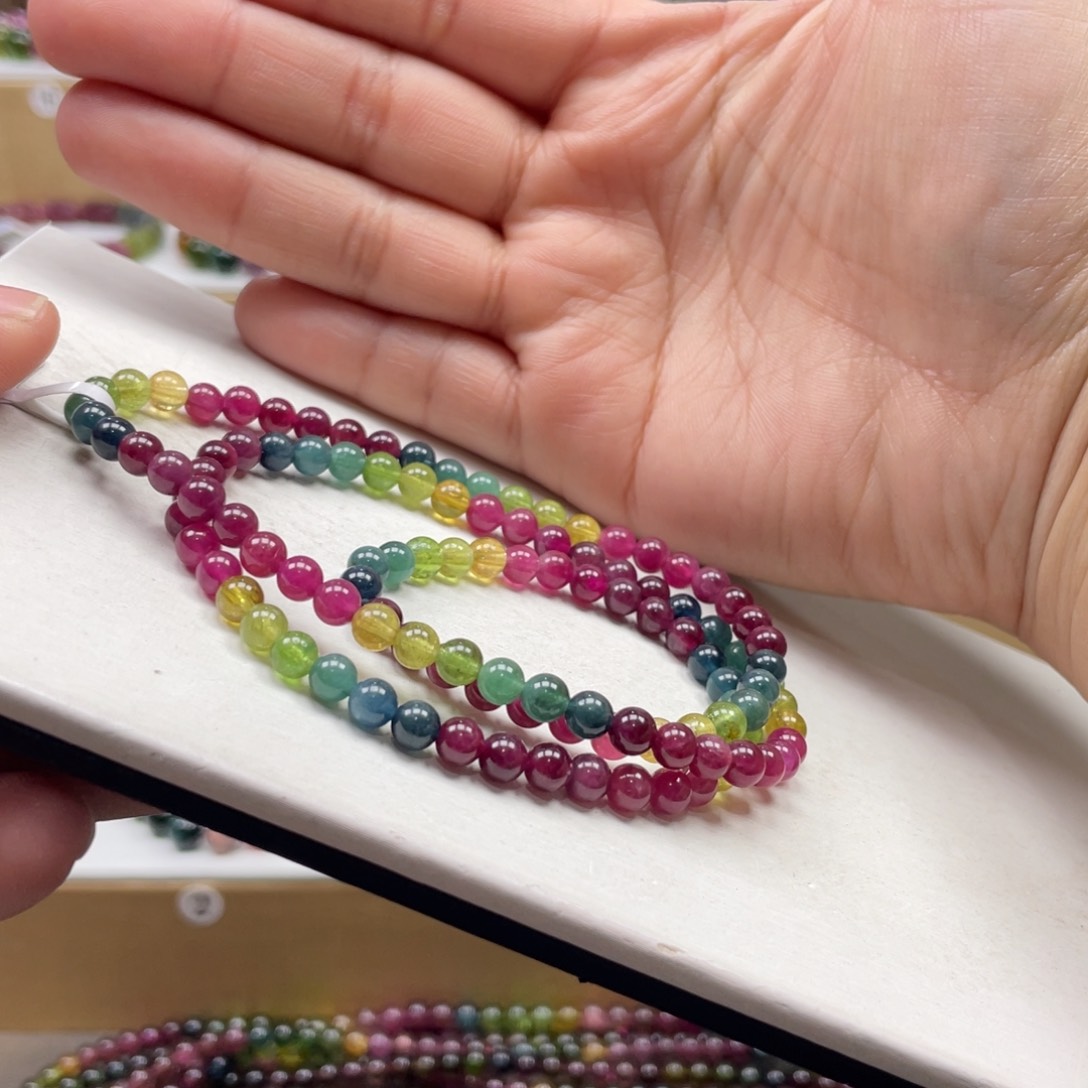 碧玺手串未镶嵌5mmmmmmmmmmmmmmmmmmmm