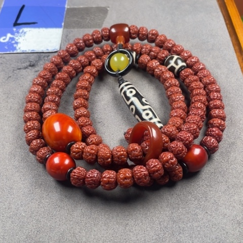 【闪购商品】金刚菩提吊坠老***张金刚