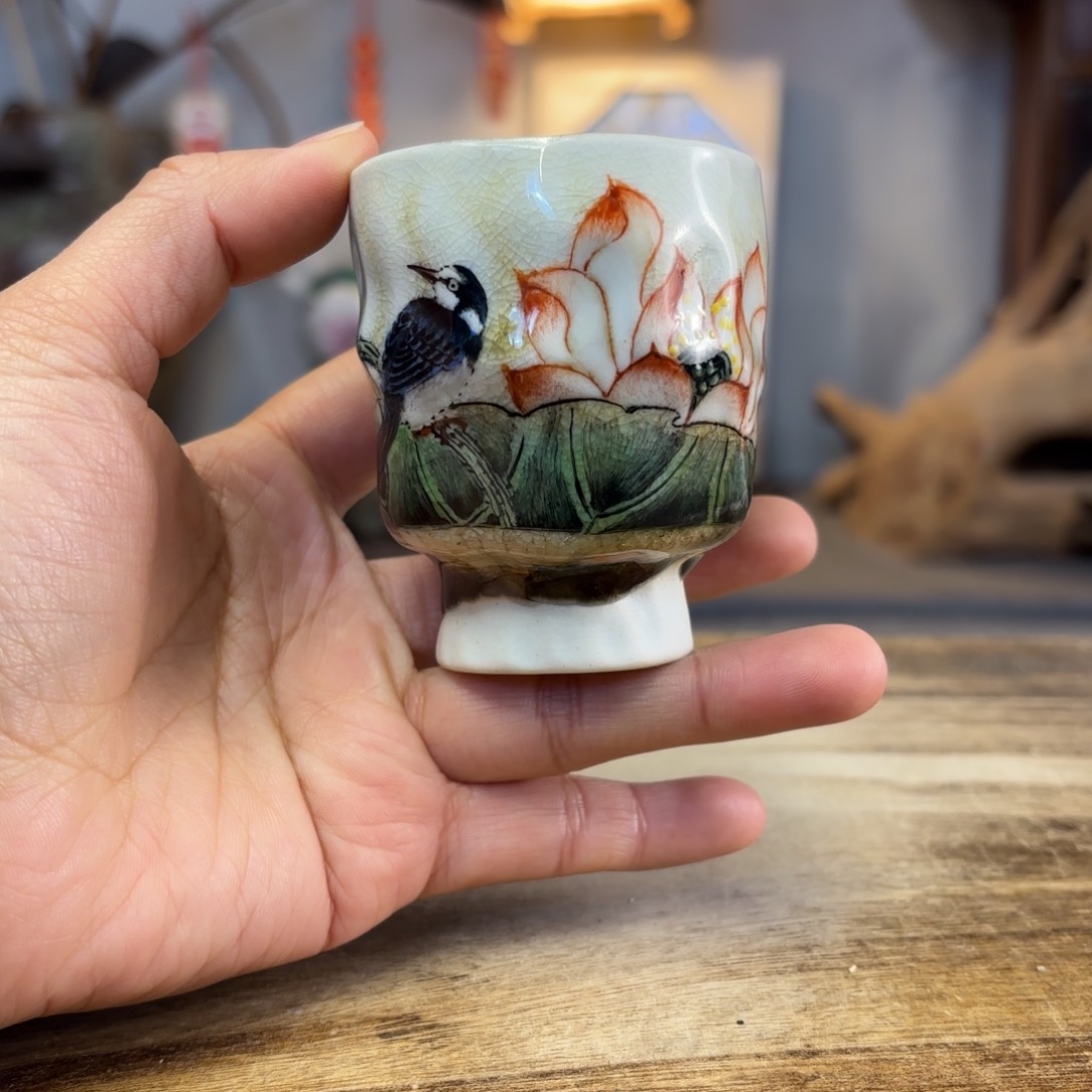 景德镇纯手工制作陶瓷