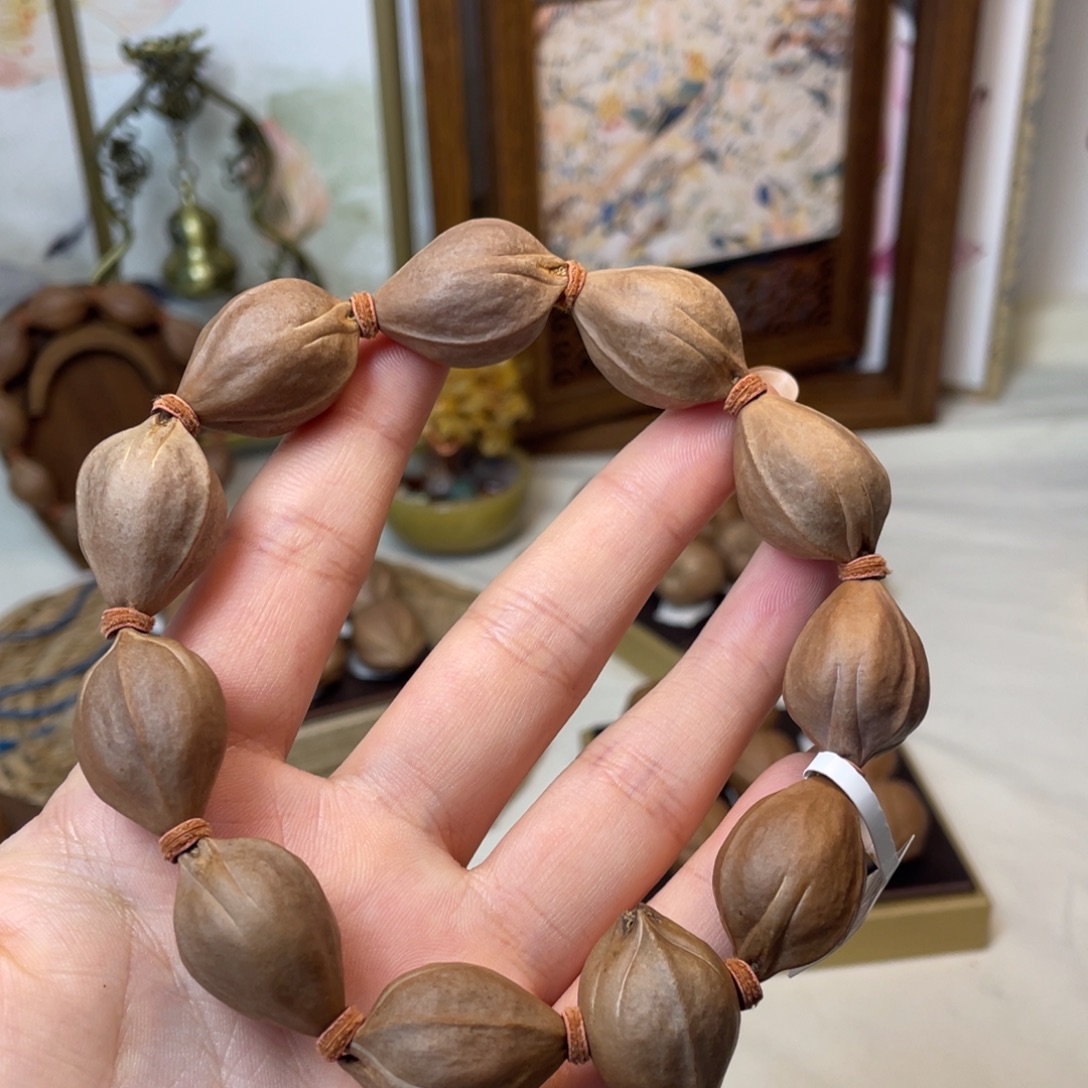 ****⁹橄榄核手串/手链1725三面佛