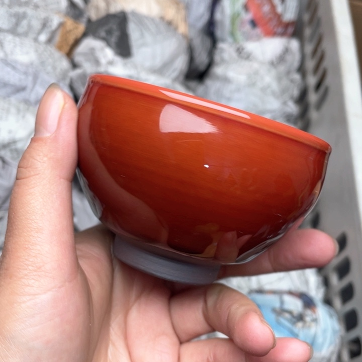 茶盏建窑建盏主人杯