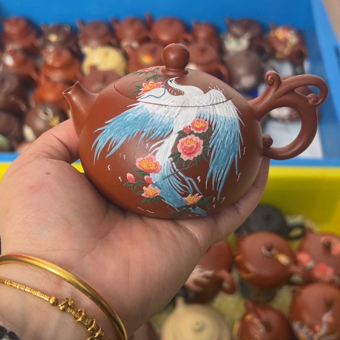 紫砂茶壶200ml平台消费券可用