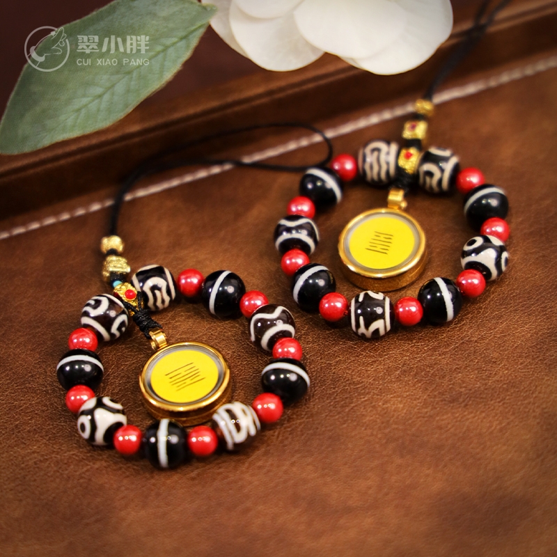 翠小胖二号店 大鹏财财三眼多图腾符符手机挂CTZA205 多样性发1