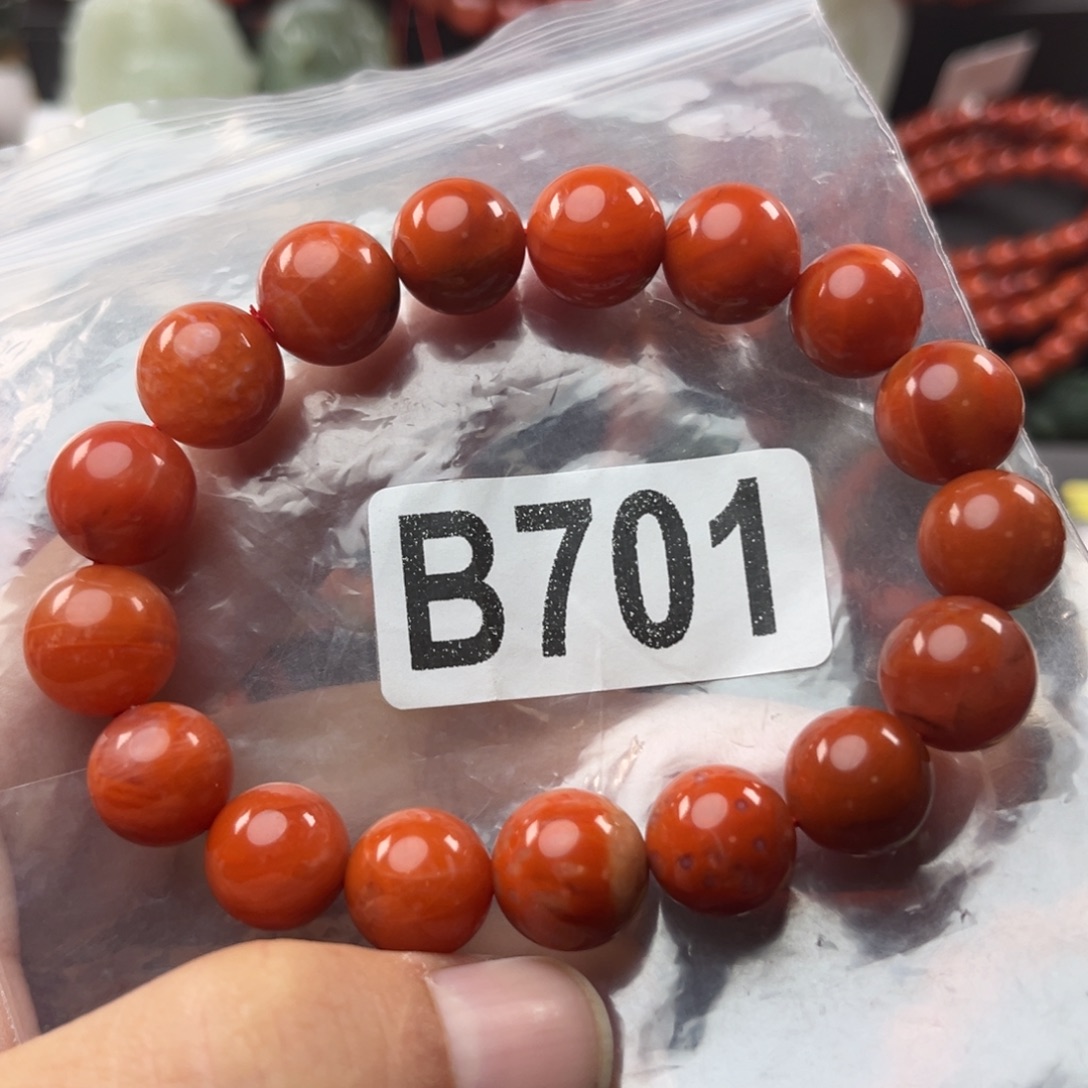 南红玛瑙未镶嵌珠宝奇石12mm