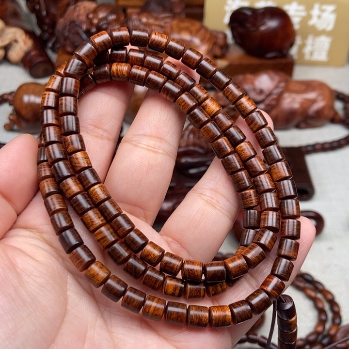 易****把件黄花梨/降香黄檀