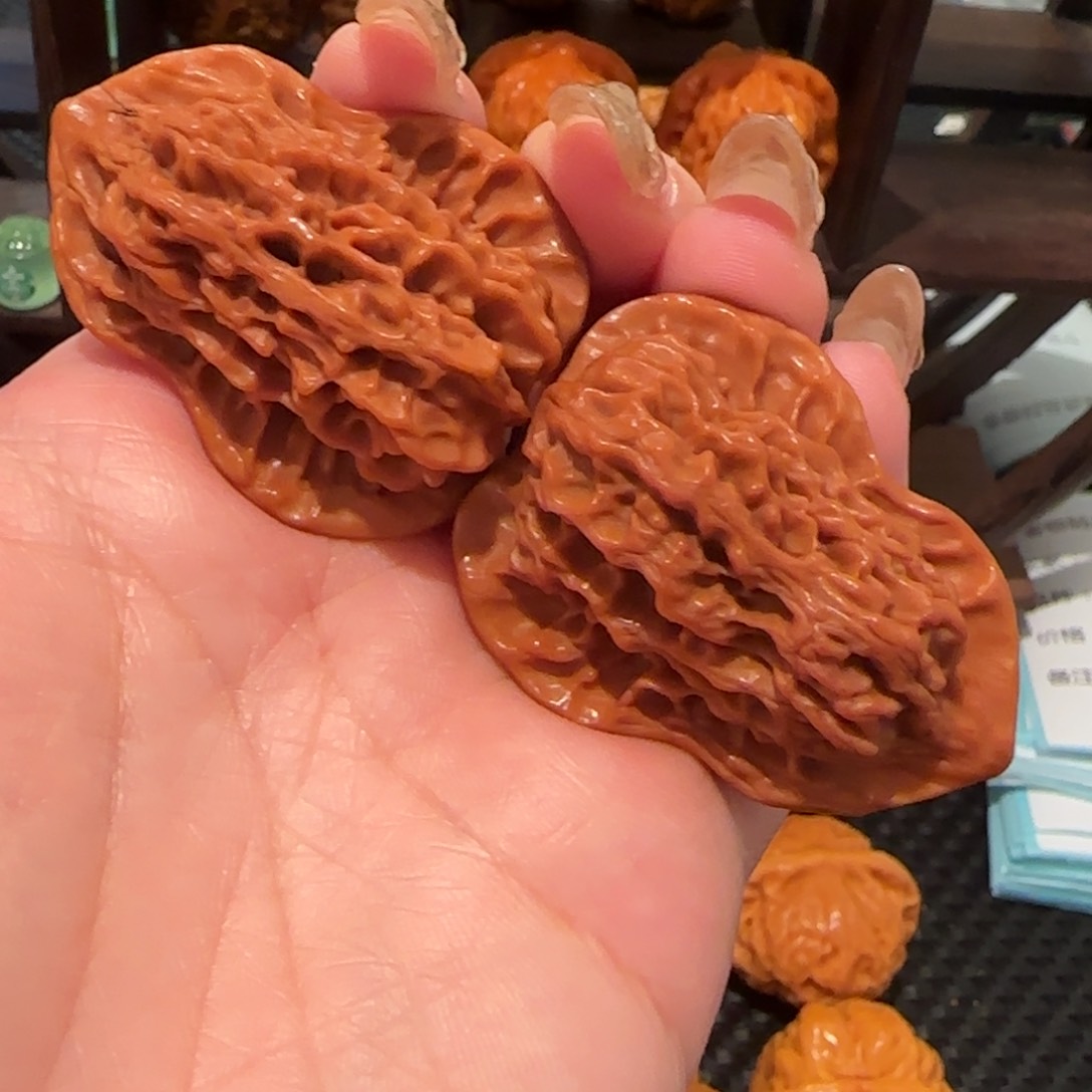 桃核吊坠金刚葫芦35精品1109