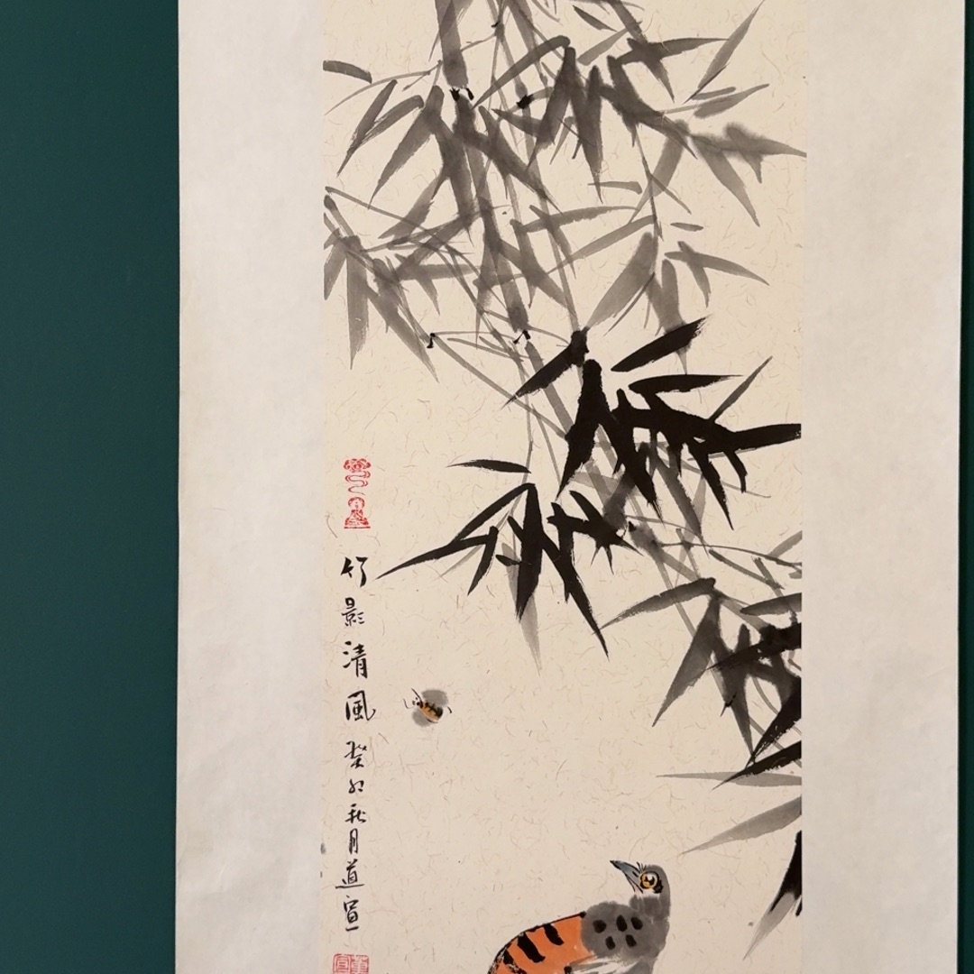 国画董老师作品画作