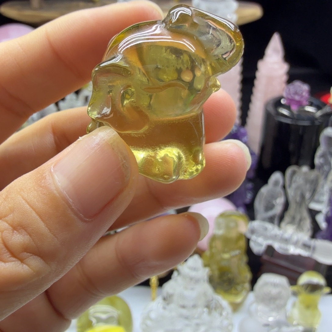 未镶嵌珠宝半成品水晶