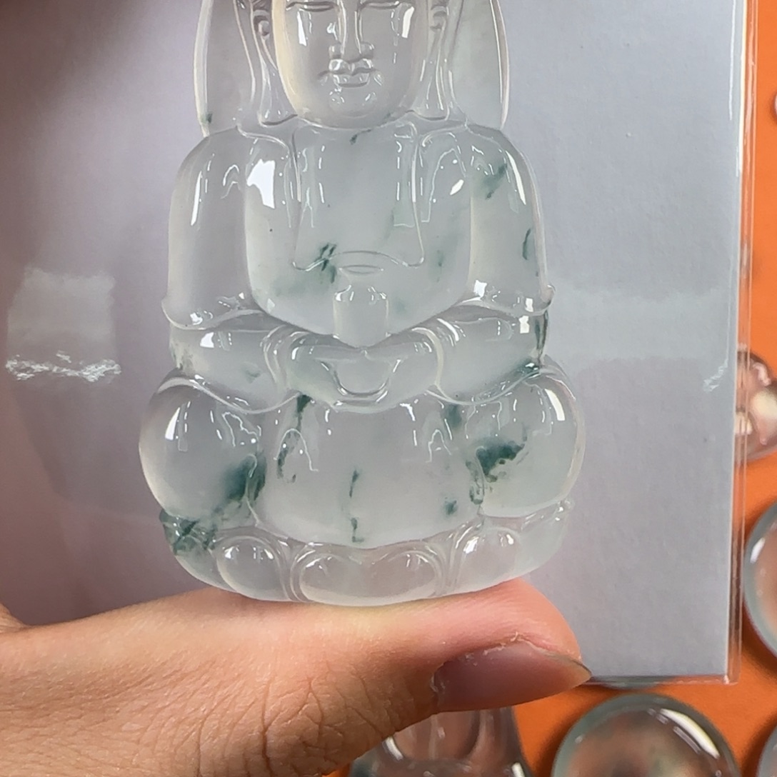 定制翡翠未镶嵌天然