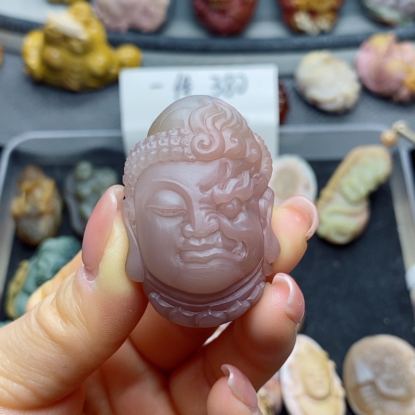 【闪购商品】定制石英质玉吊坠未镶嵌