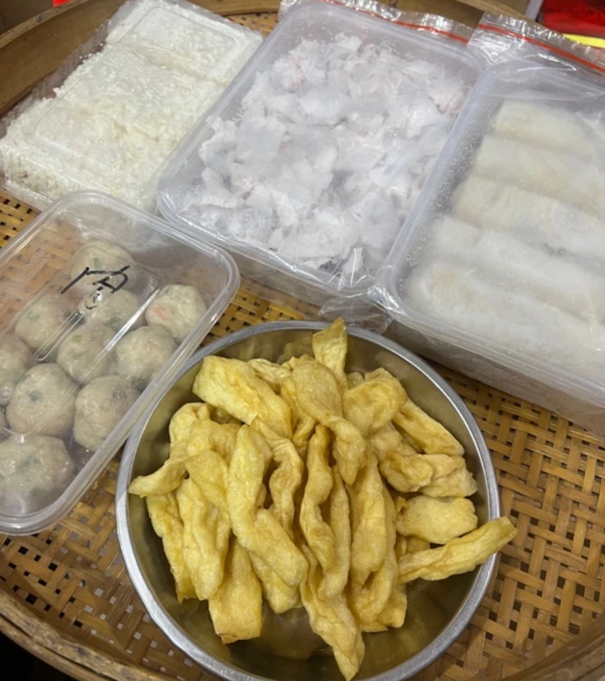 莆田特产小吃，五件套