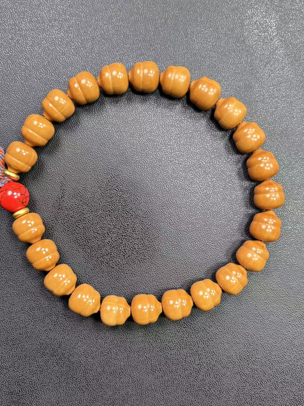 精选葫芦猴头手串