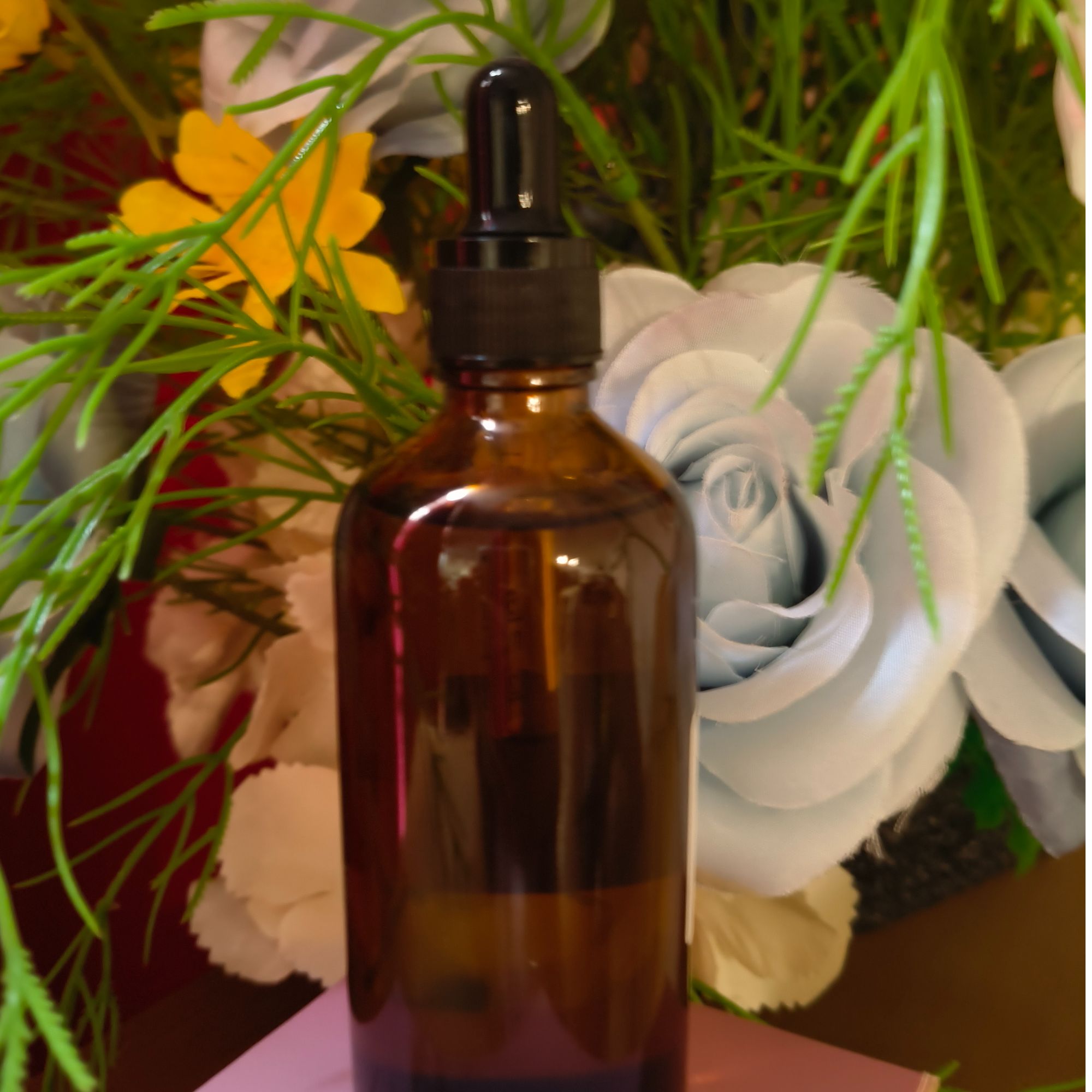 复配周年庆-黑钻合方油 黑兰花合方 极光之愈 100ml