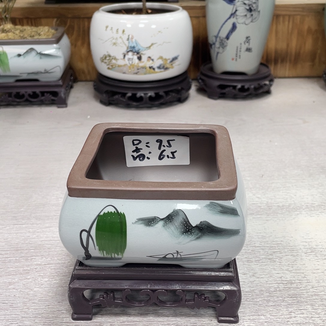 陶瓷制品陶瓷花盆