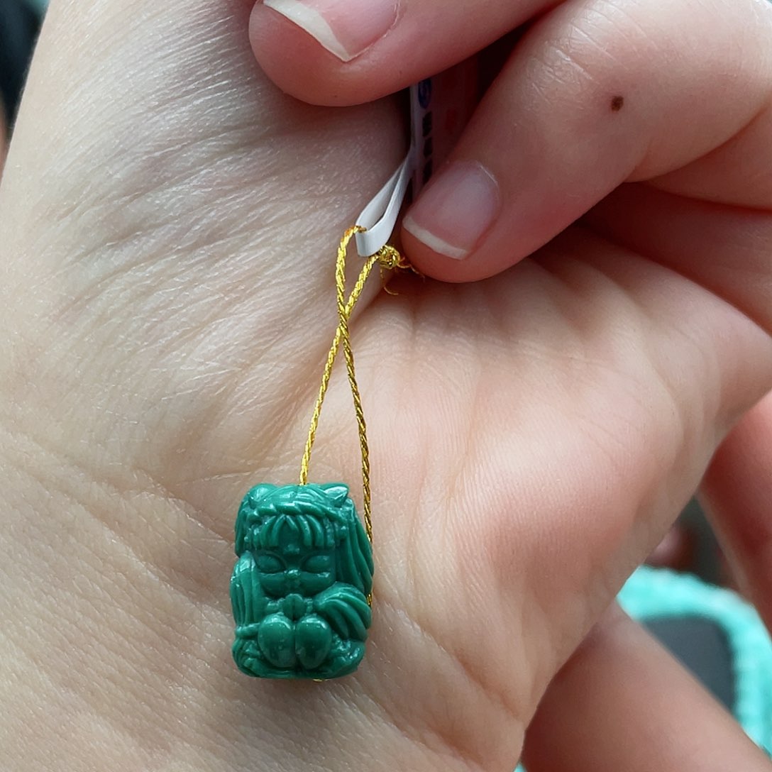 绿松石颈饰未镶嵌