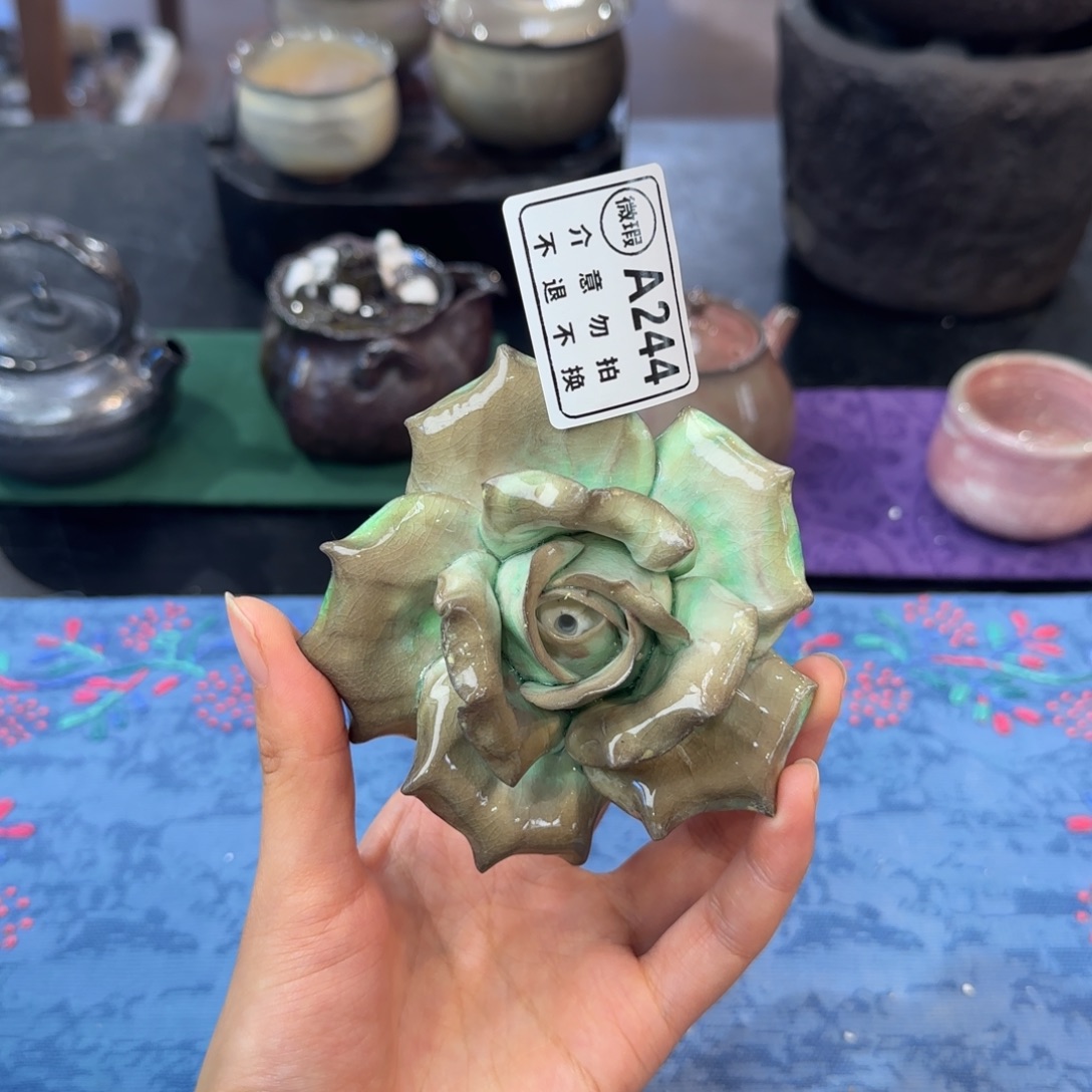 景德镇手作器皿微瑕