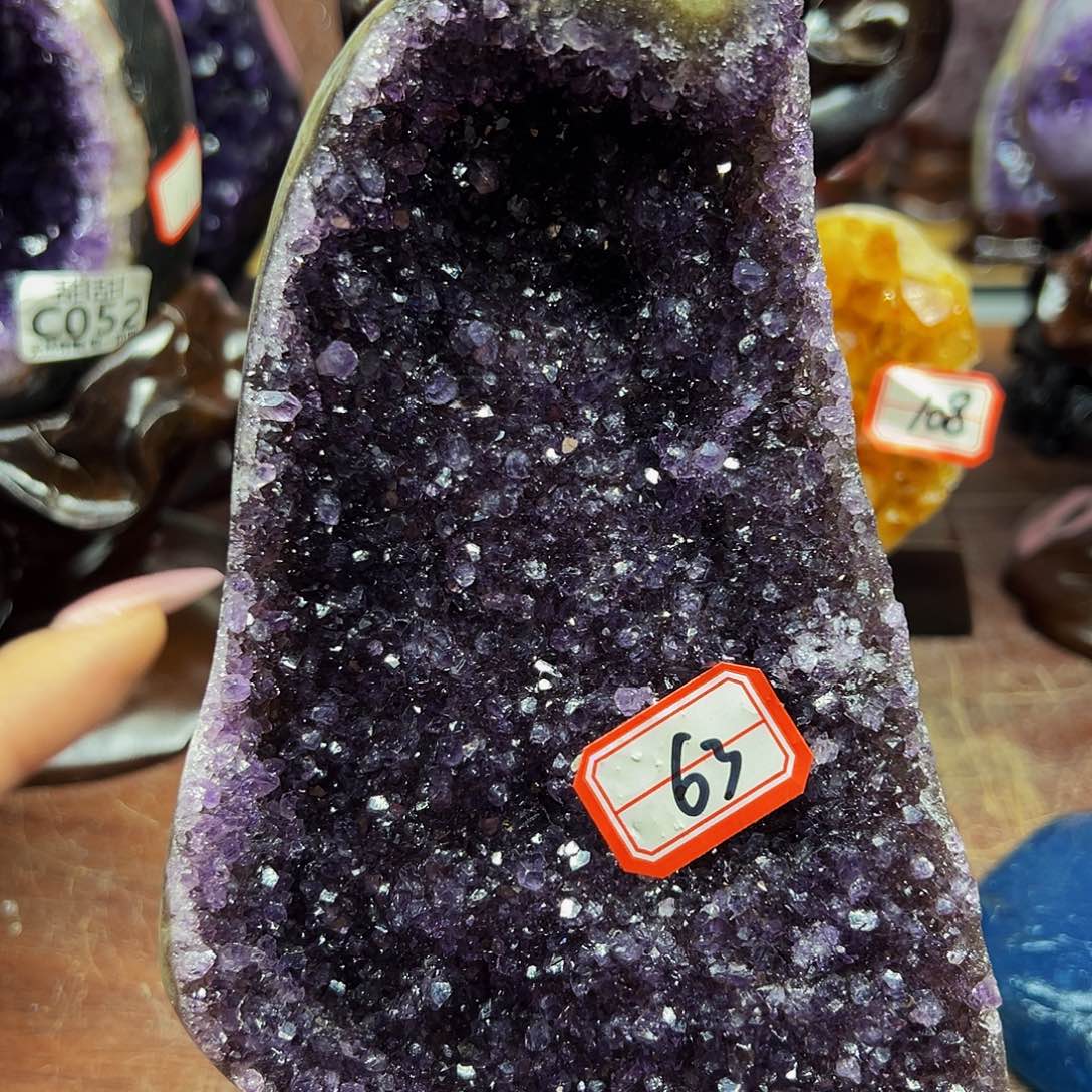 水晶大型摆件未镶嵌