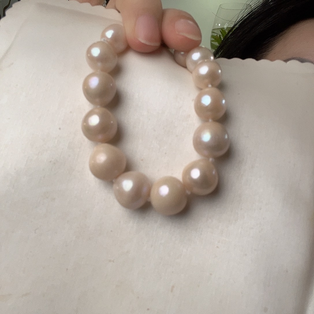 淡水珍珠手链未镶嵌