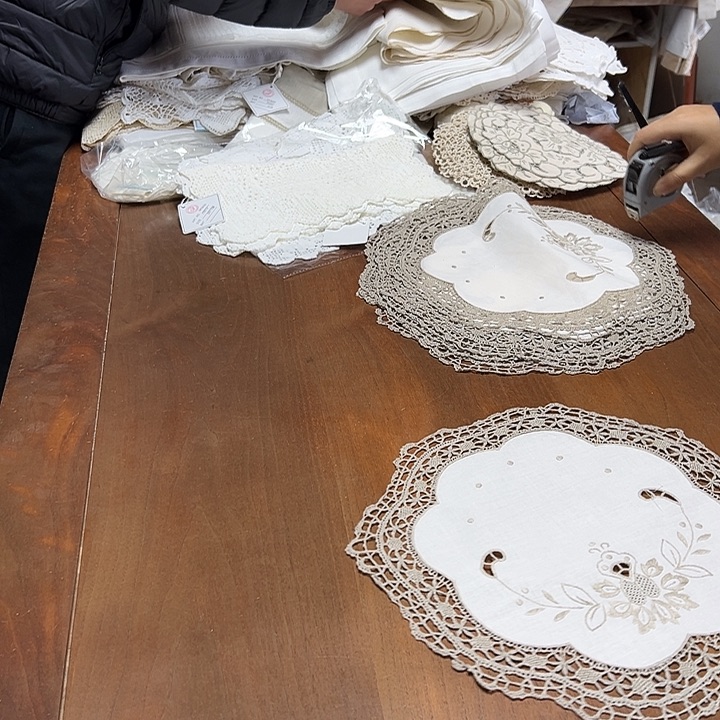 毛绒亚麻棉018-32圆2片