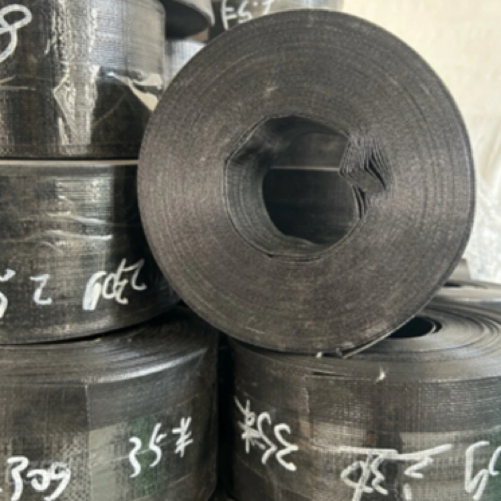 秒杀商品2.5寸黑色pe编织水带