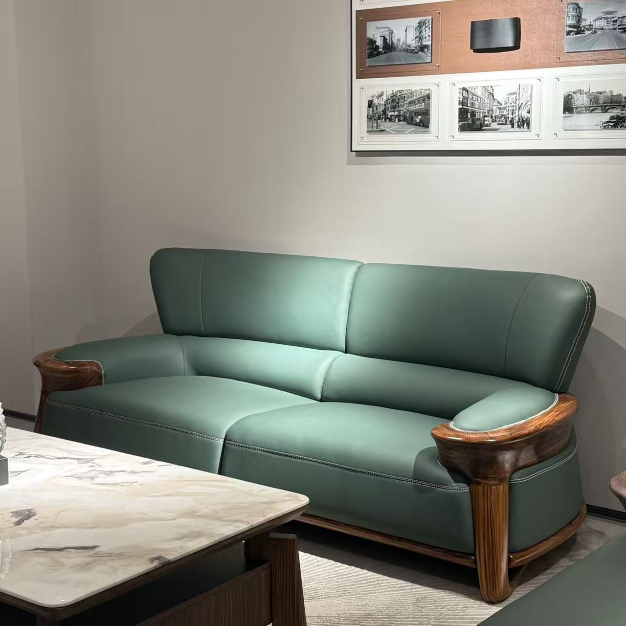 JK8131三位沙发230*98*90