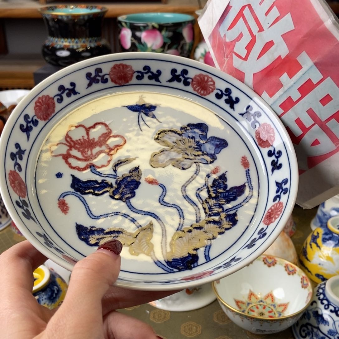 陶瓷艺术家的作品是一