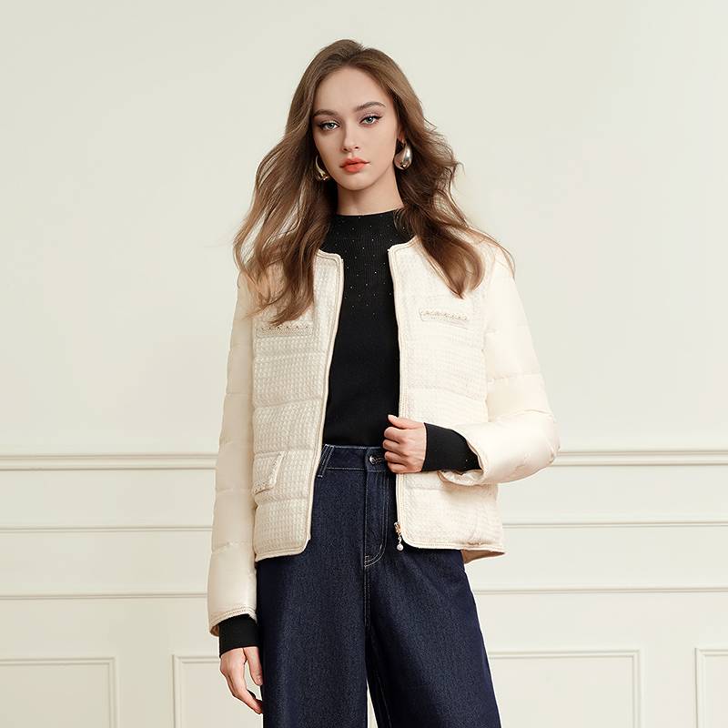 BADINA羽绒服144H348