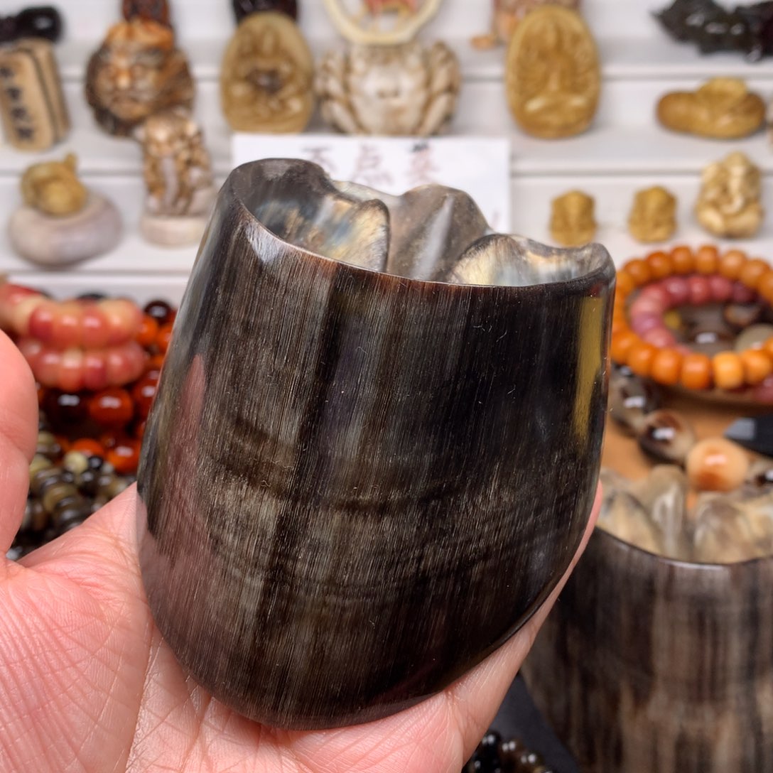 驼骨手串/手链浮****处驴蹄手把件