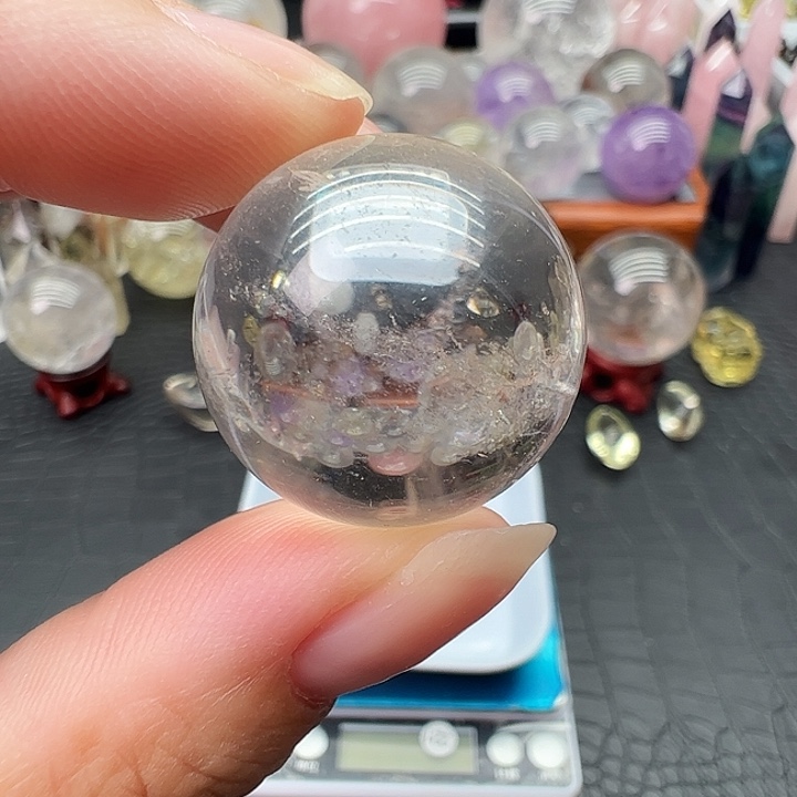 未镶嵌珠宝半成品水晶118