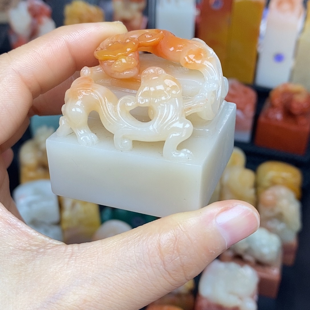 寿山石是不是很好我