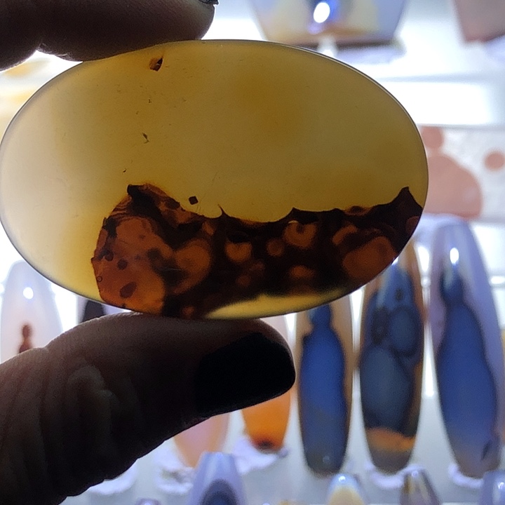 查罗石合金珠宝半成品19