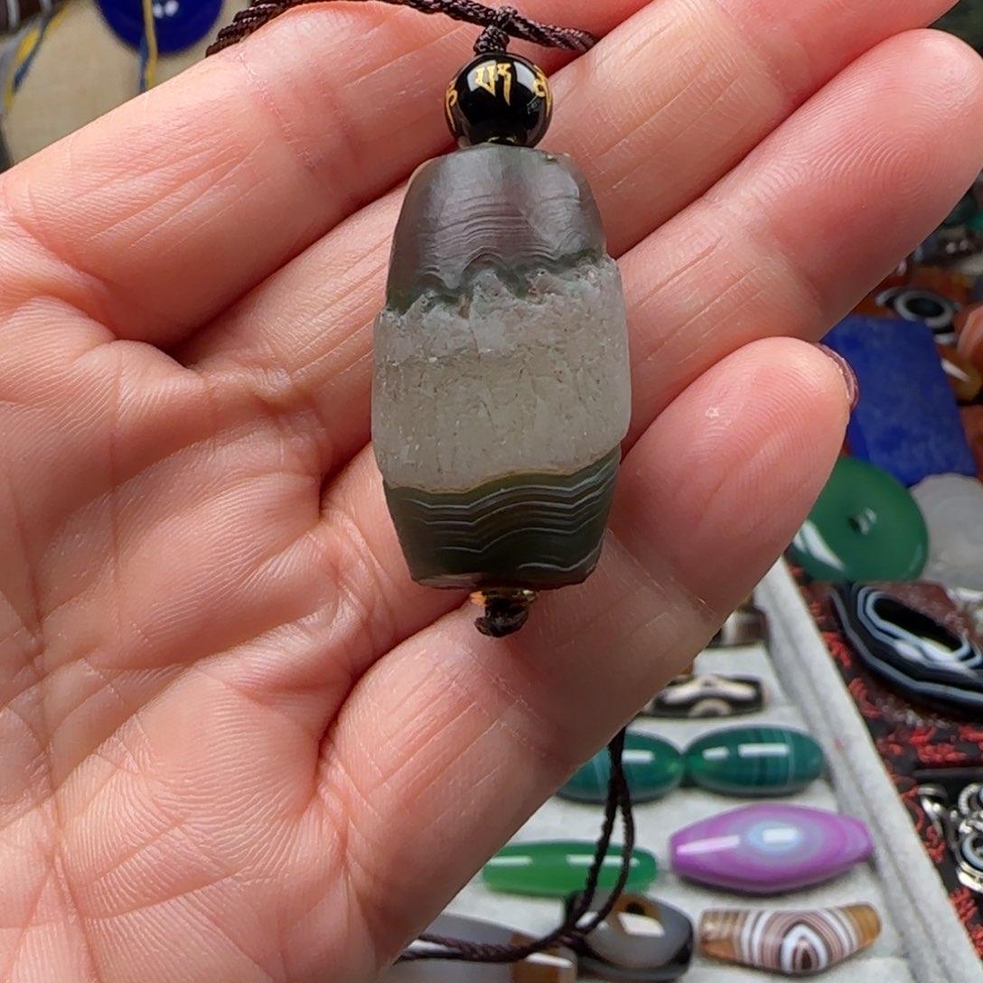 【闪购商品】玛瑙/玉髓戒指未镶嵌